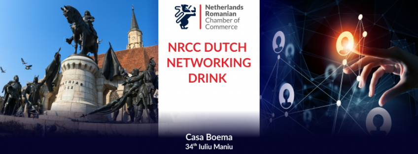 NRCC Dutch Networking Drink in Cluj - October